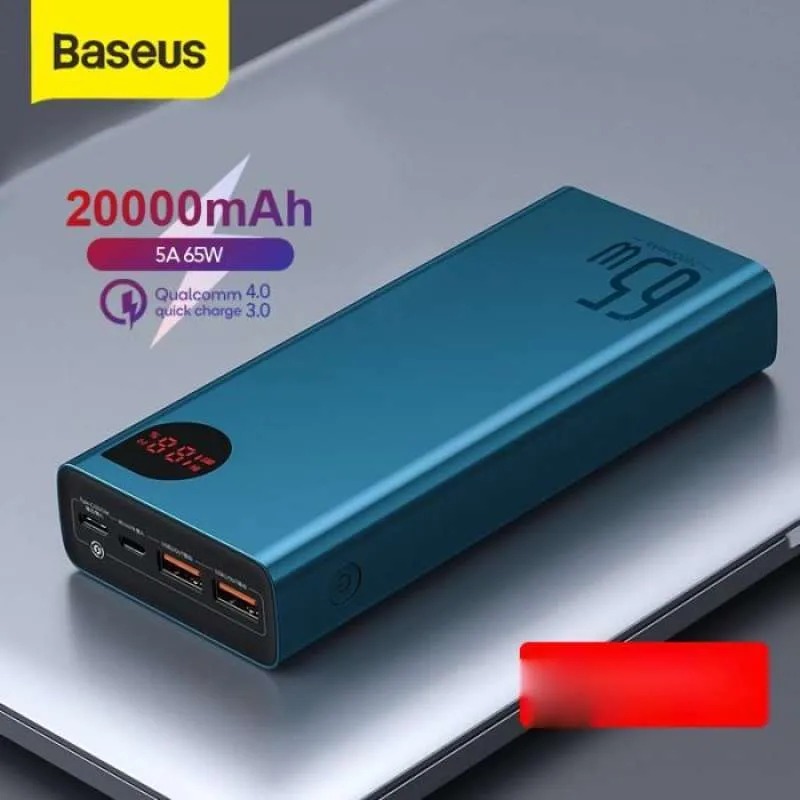Baseus 65W 20000mAh Baseus 65W 20000mAh